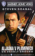 Aljaška v plamenech – plakát filmu