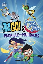 Teen Titans Go! &amp; DC Super Hero Girls: Mayhem in the Multiverse – plakát filmu