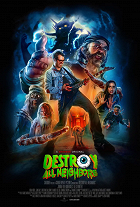 Destroy All Neighbors – plakát filmu