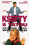 Kšefty s tátou – plakát filmu