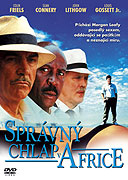 Správný muž v Africe – plakát filmu