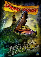 Bad CGI Gator – plakát filmu