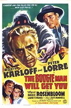 The Boogie Man Will Get You – plakát filmu
