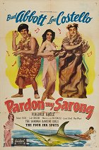Pardon My Sarong – plakát filmu