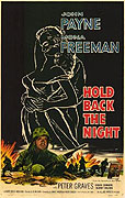 Hold Back the Night – plakát filmu