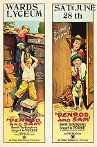 Penrod and Sam – plakát filmu