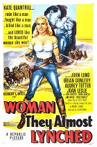 Woman They Almost Lynched – plakát filmu