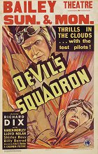 Devil's Squadron – plakát filmu
