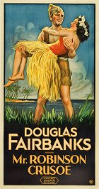Mr. Robinson Crusoe – plakát filmu