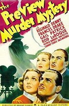 The Preview Murder Mystery – plakát filmu