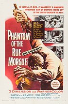 Phantom of the Rue Morgue – plakát filmu