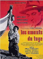 Les amants du Tage – plakát filmu
