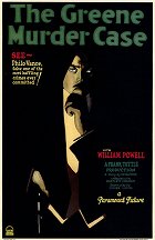 The Greene Murder Case – plakát filmu