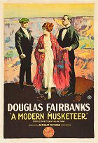 A Modern Musketeer – plakát filmu