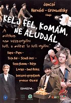 Vstávej, kámo, nespi – plakát filmu