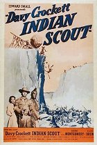 Davy Crockett, Indian Scout – plakát filmu
