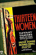Thirteen Women – plakát filmu