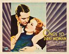 Once to Every Woman – plakát filmu