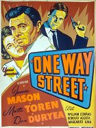 One Way Street – plakát filmu
