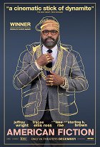American Fiction – plakát filmu