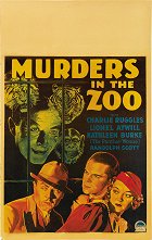 Murders in the Zoo – plakát filmu