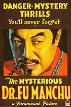 The Mysterious Dr. Fu Manchu – plakát filmu