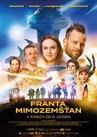 Franta mimozemšťan – plakát filmu