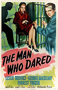The Man Who Dared – plakát filmu