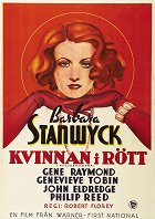 The Woman in Red – plakát filmu