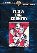 It's a Big Country – plakát filmu
