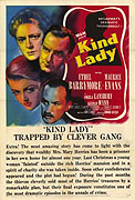 Kind Lady – plakát filmu