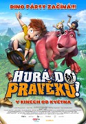 Hurá do pravěku! – plakát filmu