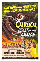 Curucu, Beast of the Amazon – plakát filmu