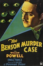 The Benson Murder Case – plakát filmu