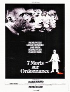 Sept morts sur ordonnance – plakát filmu