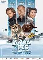 Kočka a pes: Šílené dobrodružství – plakát filmu