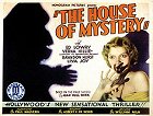 House of Mystery – plakát filmu