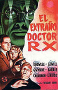 The Strange Case of Doctor Rx – plakát filmu