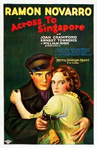 Across to Singapore – plakát filmu