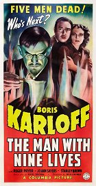 The Man with Nine Lives – plakát filmu