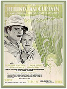 Behind That Curtain – plakát filmu