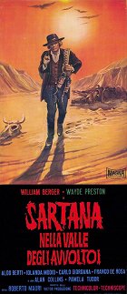 Sartana nella valle degli avvoltoi – plakát filmu