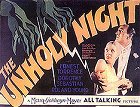 The Unholy Night – plakát filmu