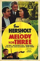 Melody for Three – plakát filmu