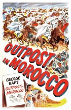 Outpost in Morocco – plakát filmu