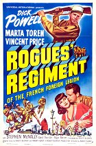 Rogues' Regiment – plakát filmu