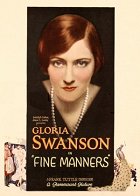 Fine Manners – plakát filmu