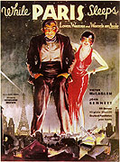 While Paris Sleeps – plakát filmu