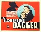 The Florentine Dagger – plakát filmu