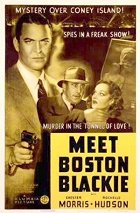 Meet Boston Blackie – plakát filmu